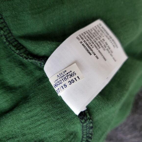 American eagle outfitters distressed raglan tee - Picture 2 of 7